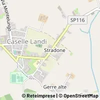 Kaart Caselle Landi
