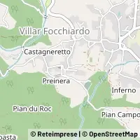 Map Villar Focchiardo