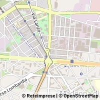 Map Torino
