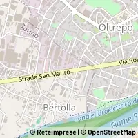 Map Torino