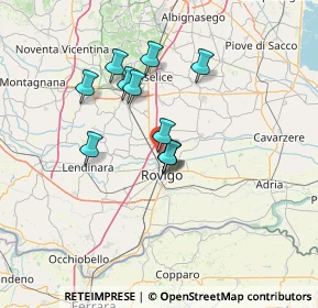 Mappa Via Alessandro Volta, 35040 Boara Pisani PD, Italia (10.60273)