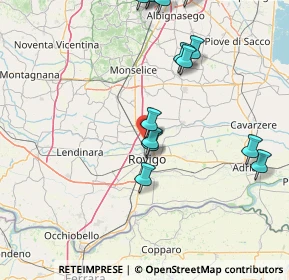 Mappa Via Alessandro Volta, 35040 Boara Pisani PD, Italia (18.45071)