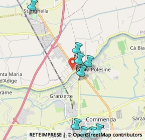 Mappa Via Alessandro Volta, 35040 Boara Pisani PD, Italia (3.02)