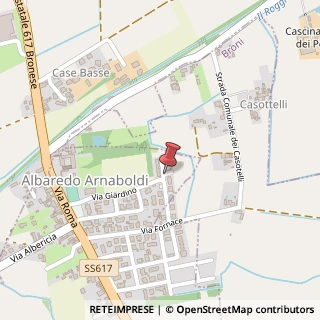 Mappa Via San Francesco d'Assisi, 14, 27040 Campospinoso, Pavia (Lombardia)