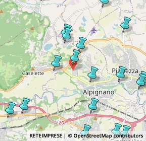 Mappa Piazzale Schumm, 10091 Alpignano TO, Italia (2.87632)