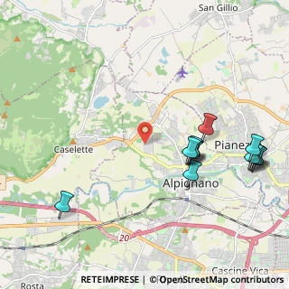 Mappa Piazzale Schumm, 10091 Alpignano TO, Italia (2.42083)