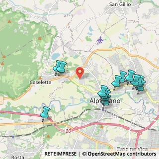 Mappa Piazzale Schumm, 10091 Alpignano TO, Italia (2.23462)