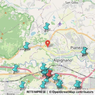 Mappa Piazzale Schumm, 10091 Alpignano TO, Italia (3.29632)