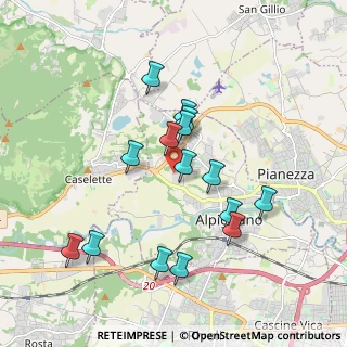 Mappa Piazzale Schumm, 10091 Alpignano TO, Italia (1.758)