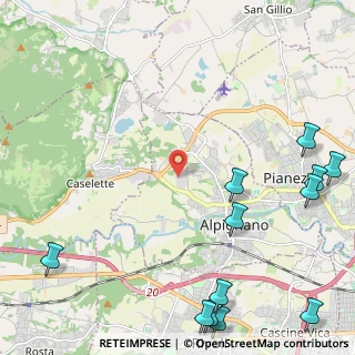 Mappa Piazzale Schumm, 10091 Alpignano TO, Italia (3.39833)