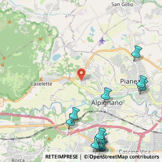 Mappa Piazzale Schumm, 10091 Alpignano TO, Italia (3.32154)