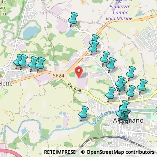 Mappa Piazzale Schumm, 10091 Alpignano TO, Italia (1.3055)