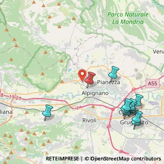 Mappa Piazzale Schumm, 10091 Alpignano TO, Italia (5.45364)