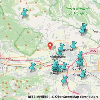 Mappa Piazzale Schumm, 10091 Alpignano TO, Italia (4.96611)