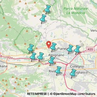 Mappa Piazzale Schumm, 10091 Alpignano TO, Italia (4.13)