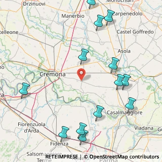 Mappa SP87, 26048 Sospiro CR, Italia (21.677692307692)