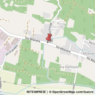 Mappa Via Milanere, 45, 10040 Almese, Torino (Piemonte)