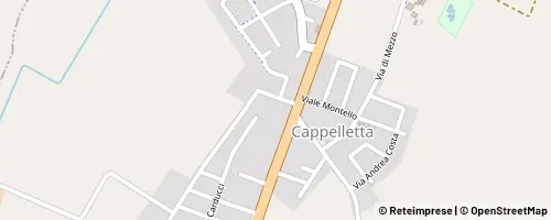 Mappa Borgo Virgilio