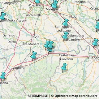 Mappa Via XXV Aprile, 27043 San Cipriano po PV, Italia (26.516)