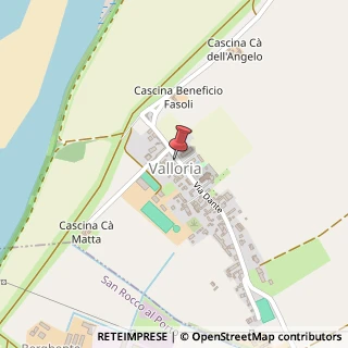 Mappa Via Dante Alighieri, 12, 26862 Guardamiglio, Lodi (Lombardia)