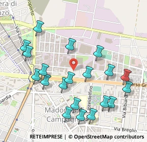 Mappa Via Orbetello, 10148 Torino TO, Italia (0.544)