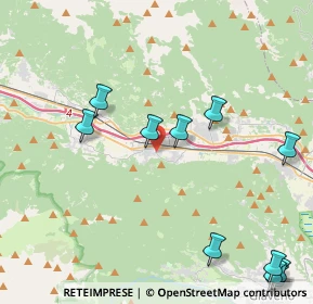 Mappa Via Vaie, 10050 Sant'Antonino di Susa TO, Italia (5.95462)