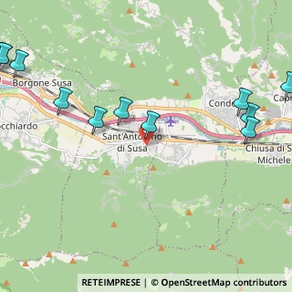 Mappa Via Vaie, 10050 Sant'Antonino di Susa TO, Italia (2.97455)