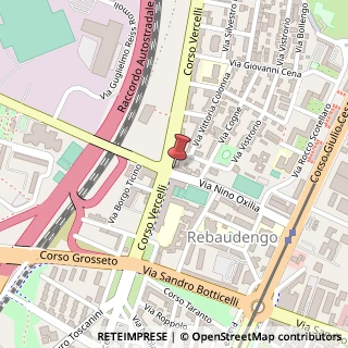 Mappa Corso Vercelli, 210, 10155 Torino, Torino (Piemonte)