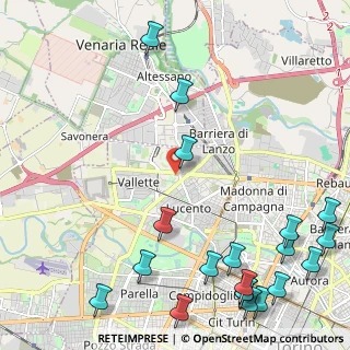 Mappa Fermata 3375 - ALTESSANO, 10151 Torino TO, Italia (3.245)