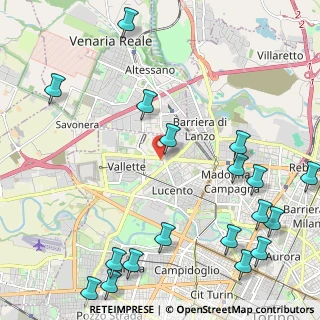 Mappa Fermata 3375 - ALTESSANO, 10151 Torino TO, Italia (3.03056)
