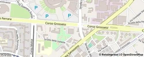 Mappa Torino