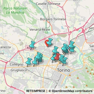 Mappa Fermata 3375 - ALTESSANO, 10151 Torino TO, Italia (3.40889)
