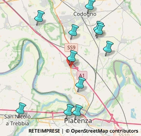 Mappa SP 223, 26862 Guardamiglio LO, Italia (4.63364)