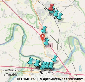 Mappa SP 223, 26862 Guardamiglio LO, Italia (4.881)