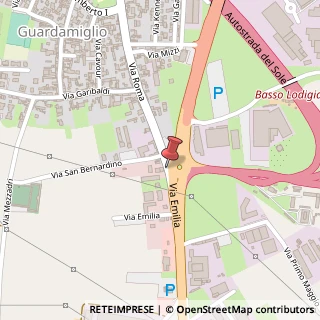 Mappa Via Roma, 146, 26862 Guardamiglio, Lodi (Lombardia)