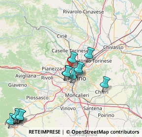 Mappa Corso Grosseto, 10151 Torino TO, Italia (20.04333)