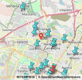Mappa Piazza Giuseppe Manno, 10151 Torino TO, Italia (2.6865)