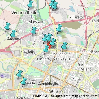 Mappa Piazza Giuseppe Manno, 10151 Torino TO, Italia (2.40467)
