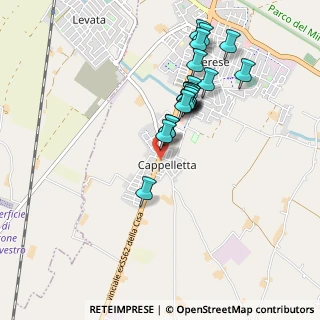 Mappa Via Cisa, 46030 Cappelletta MN, Italia (0.8475)