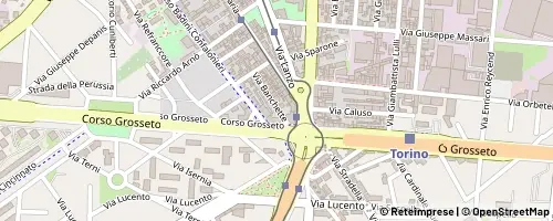 Mappa Torino