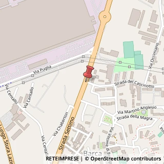 Mappa Strada di Settimo,  140, 10156 Torino, Torino (Piemonte)