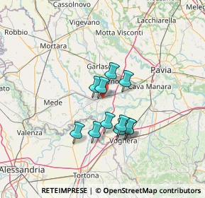 Mappa SP193bis, 27039 Sannazzaro De' Burgondi PV, Italia (10.13182)