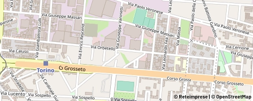 Mappa Torino