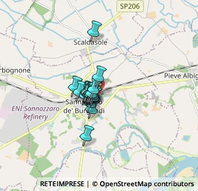 Mappa Via del Lucino, 27039 Sannazzaro de' Burgondi PV, Italia (0.8135)