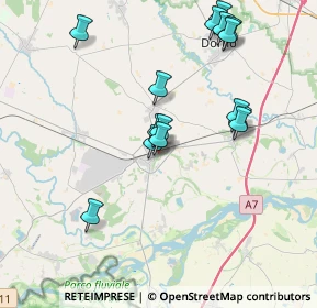 Mappa Via del Lucino, 27039 Sannazzaro de' Burgondi PV, Italia (3.82533)