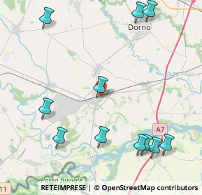 Mappa Via del Lucino, 27039 Sannazzaro de' Burgondi PV, Italia (5.27364)