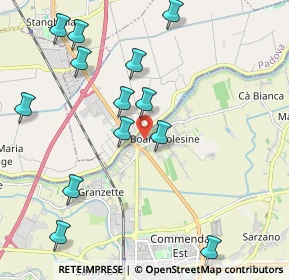 Mappa Via Montebello, 45100 Rovigo RO, Italia (2.32462)