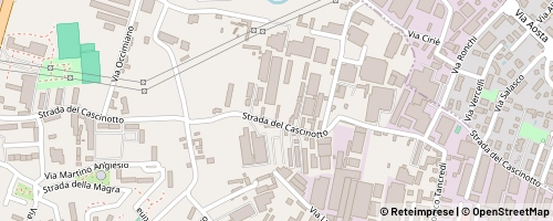 Mappa Turin