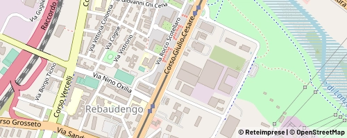 Mappa Torino