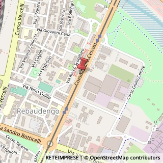 Mappa Corso giulio cesare 125/a, 10155 Torino, Torino (Piemonte)